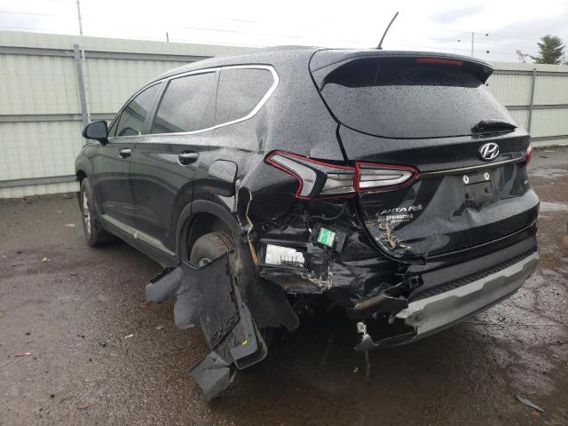 Image 3 of 2019 HYUNDAI SANTA FE SE 2019 with VIN 5NMS2CAD7KH121651