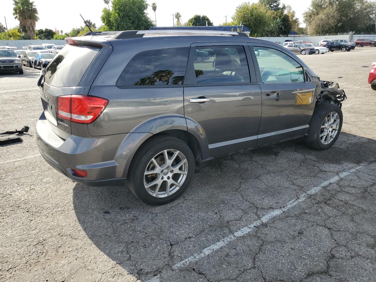Obraz 3 z 2015 DODGE JOURNEY LIMITED 2015 z VIN 3C4PDCDG0FT615039
