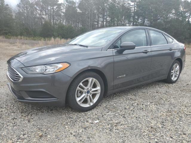 2018 FORD FUSION SE HYBRID 2018 image