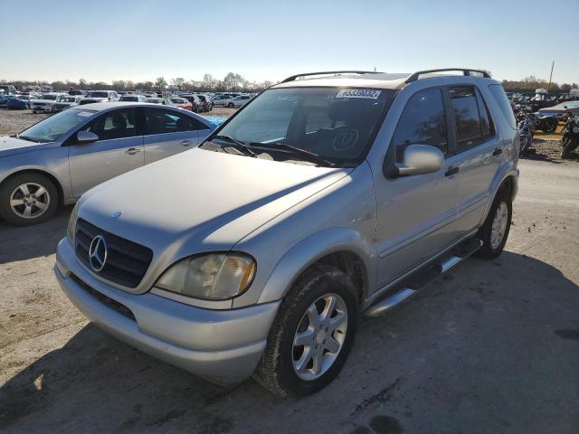 Image 2 of 2000 MERCEDES-BENZ ML 430 2000 with VIN 4JGAB72E0YA169663