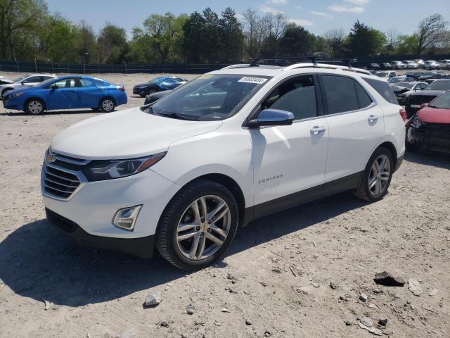 Image 1 of 2018 CHEVROLET EQUINOX PREMIER 2018 with VIN 2GNAXNEX7J6149508