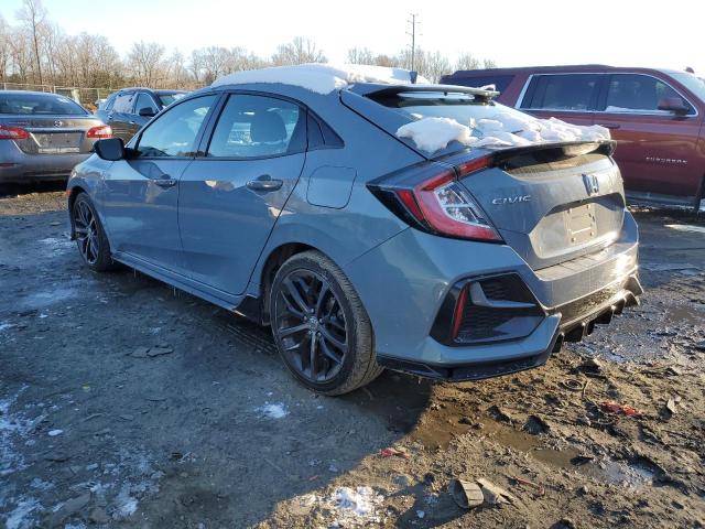 Изображение 2 2021 HONDA CIVIC SPORT 2021 с VIN SHHFK7H4XMU229909