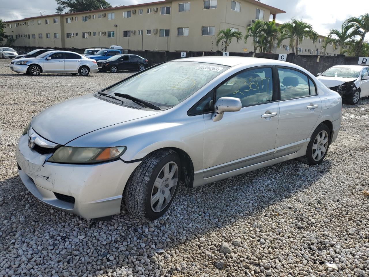 2009 HONDA CIVIC LX 2009 image