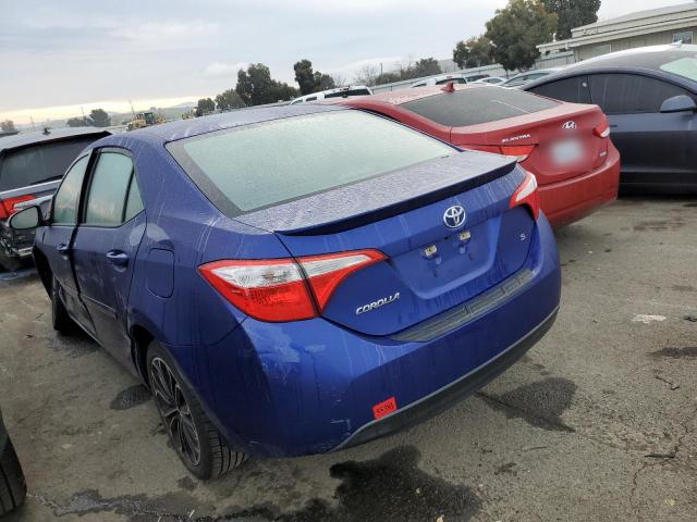 Image 2 of 2015 TOYOTA COROLLA L 2015 with VIN 5YFBURHE5FP323508