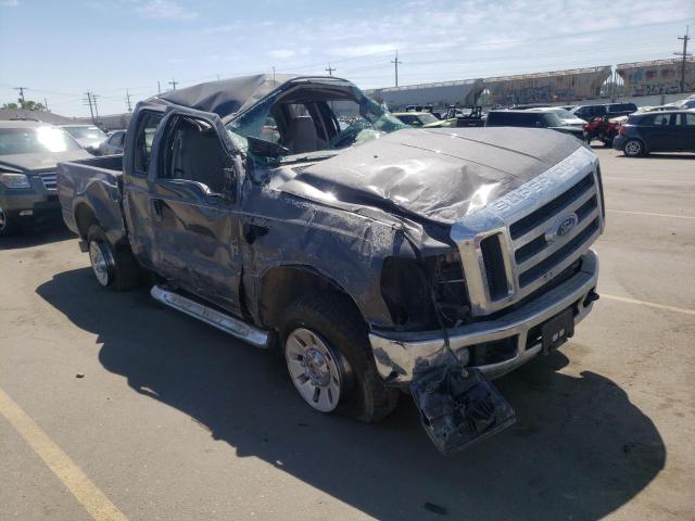 Image 1 of 2008 FORD F-250 SUPER DUTY 2008 with VIN 1FTSX21R78EA89755