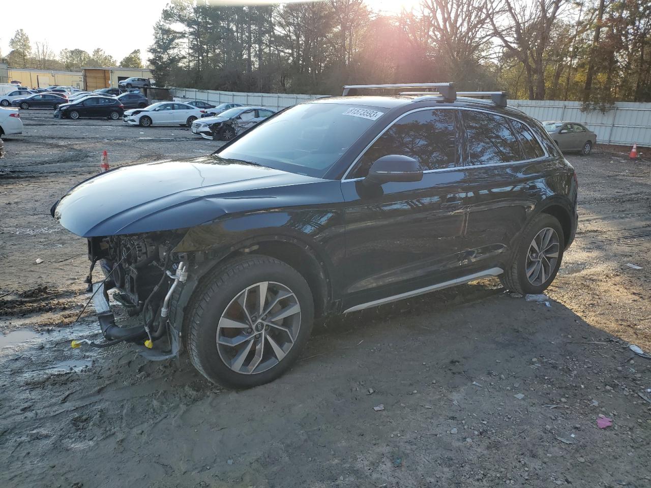 Obraz 1 z 2021 AUDI Q5 PREMIUM PLUS 2021 z VIN WA1BAAFY0M2065377