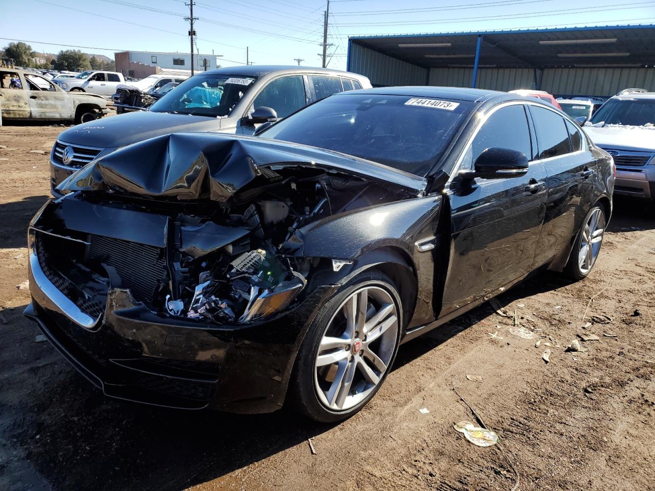 Image 1 of 2017 JAGUAR XE PRESTIGE 2017 with VIN SAJAK4BV2HA946493