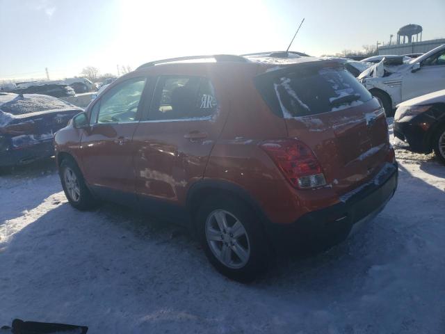 Изображение 2 2016 CHEVROLET TRAX 1LT 2016 с VIN KL7CJLSB6GB639361