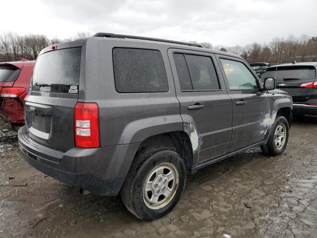 Image 3 of 2016 JEEP PATRIOT SPORT 2016 with VIN 1C4NJRBB6GD691964