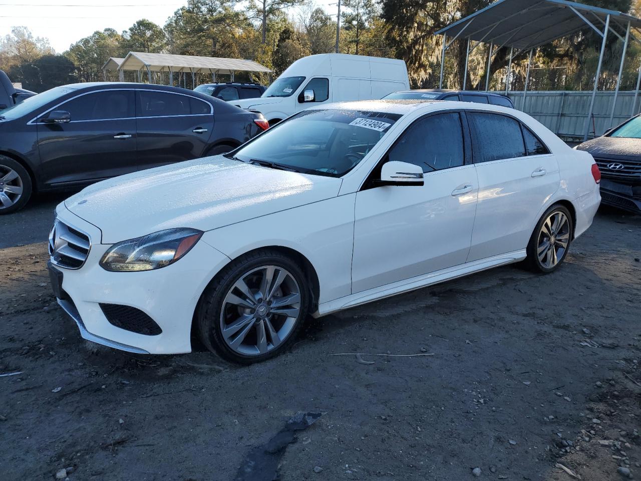 Image 1 of 2014 MERCEDES-BENZ E 350 2014 with VIN WDDHF5KB5EB002325