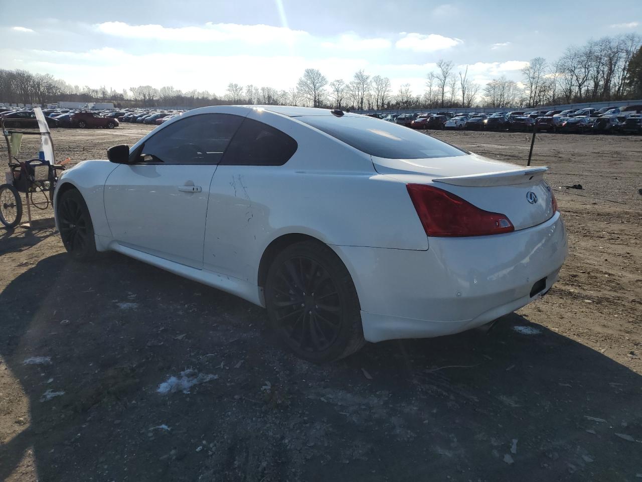 Изображение 2 2014 INFINITI Q60 JOURNEY 2014 с VIN JN1CV6EL6EM132042