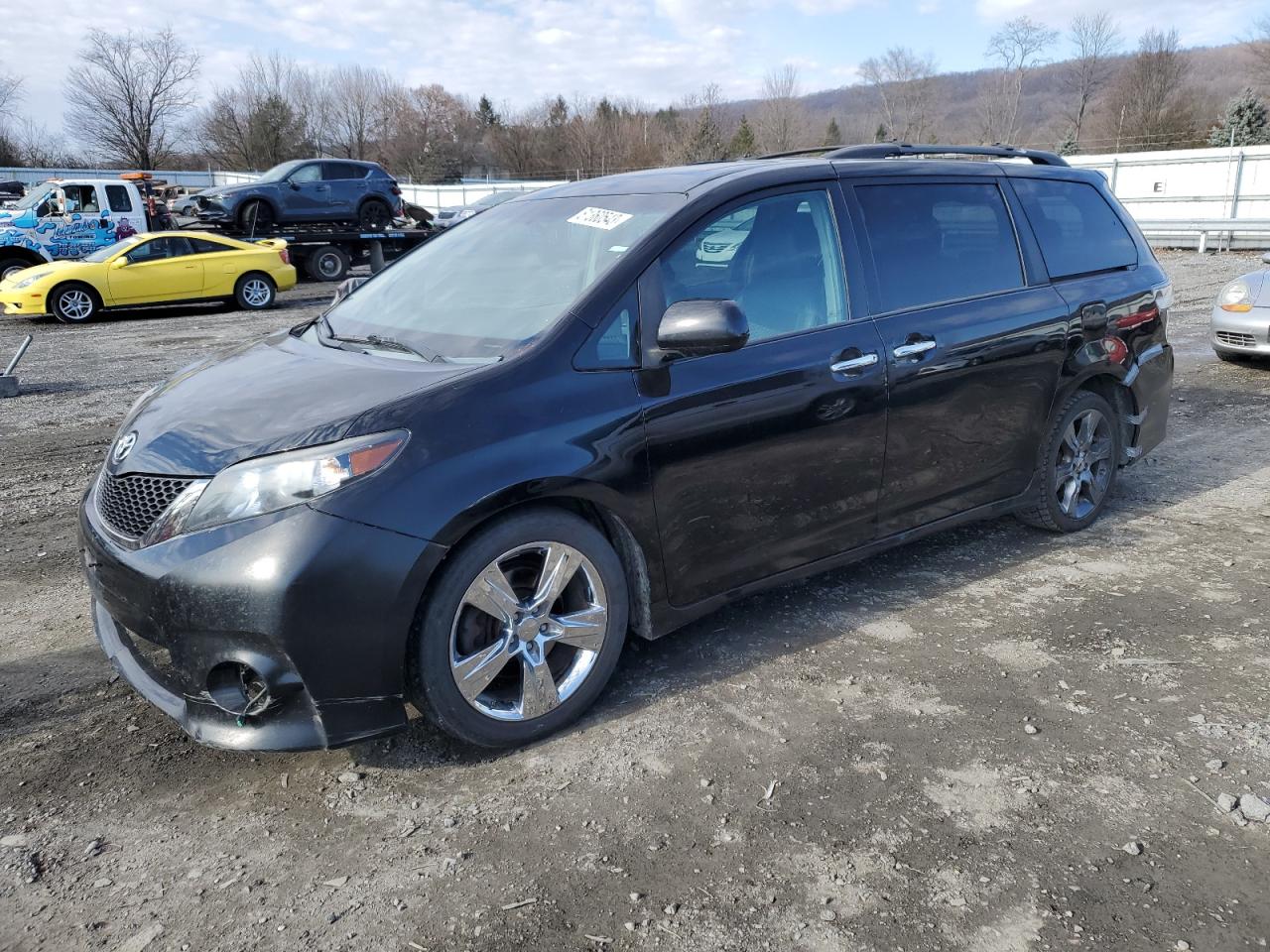 Obraz 1 z 2014 TOYOTA SIENNA SPORT 2014 z VIN 5TDXK3DC6ES448858