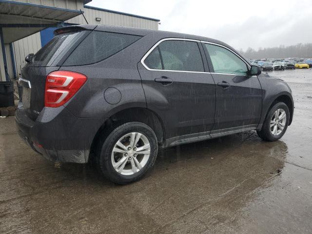 Image 3 of 2016 CHEVROLET EQUINOX LS 2016 with VIN 2GNFLEEK8G6348100