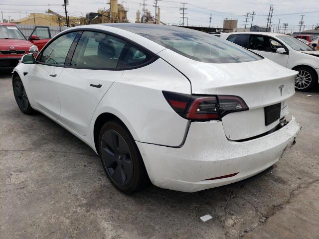 Изображение 2 2022 TESLA MODEL 3  2022 с VIN 5YJ3E1EBXNF212976