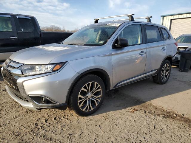 Image 1 of 2017 MITSUBISHI OUTLANDER ES 2017 with VIN JA4AZ2A33HZ008979