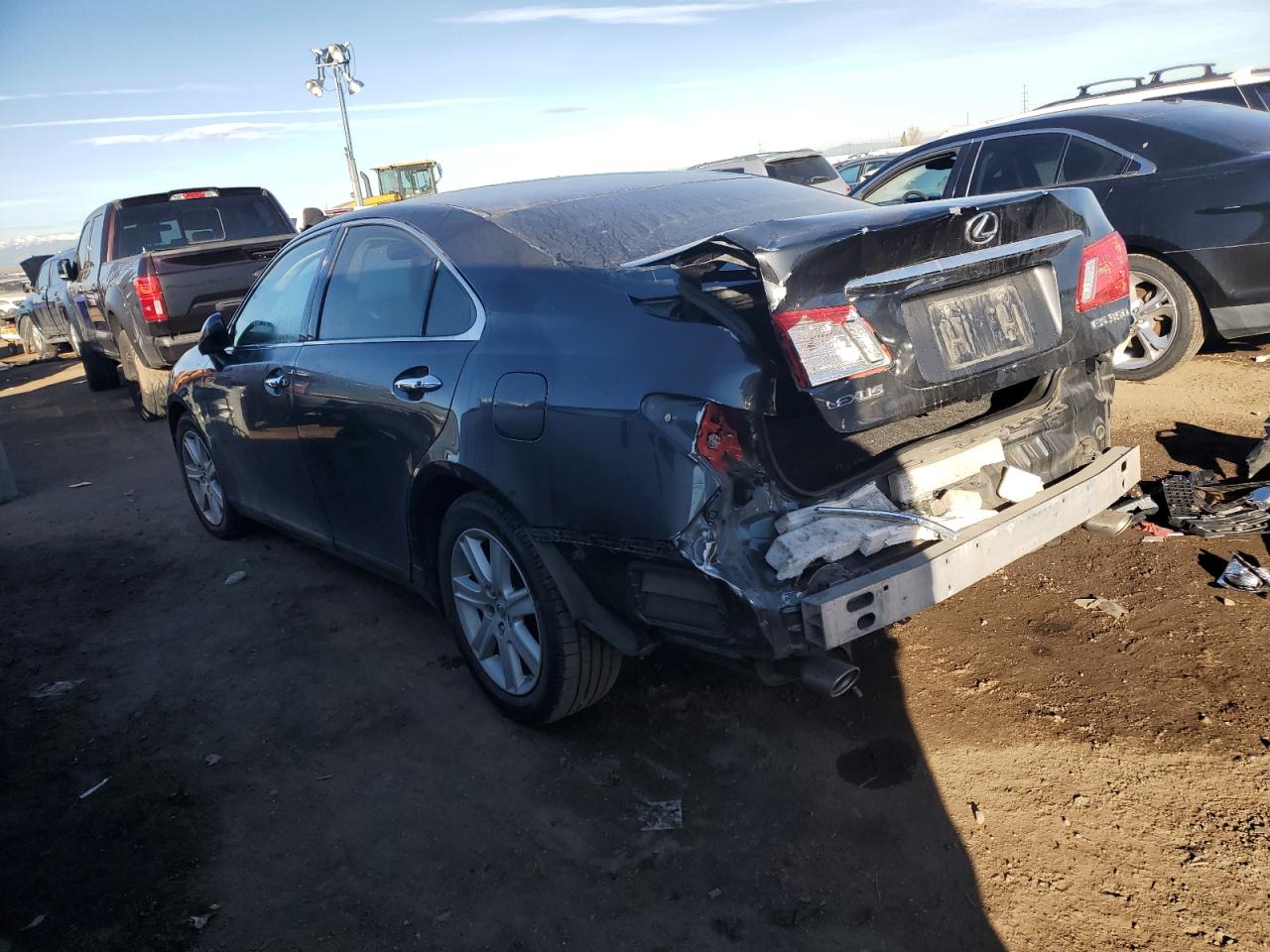 Image 2 of 2009 LEXUS ES 350 2009 with VIN JTHBJ46G592318763