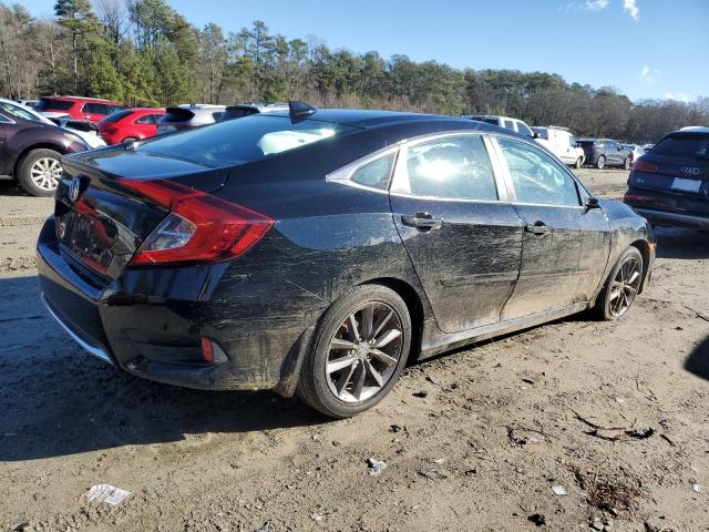 Image 3 of 2020 HONDA CIVIC EXL 2020 with VIN 19XFC1F76LE201053