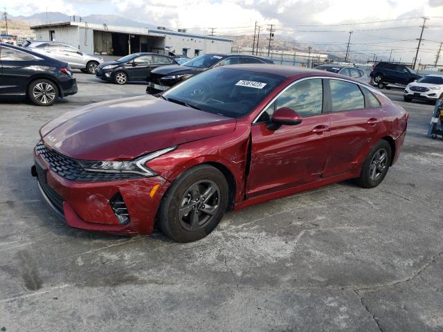 Image 1 of 2022 KIA K5 LXS 2022 with VIN 5XXG14J25NG154339