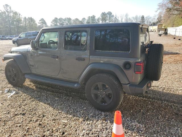 Image 2 of 2021 JEEP WRANGLER UNLIMITED SPORT 2021 with VIN 1C4HJXDN7MW509150