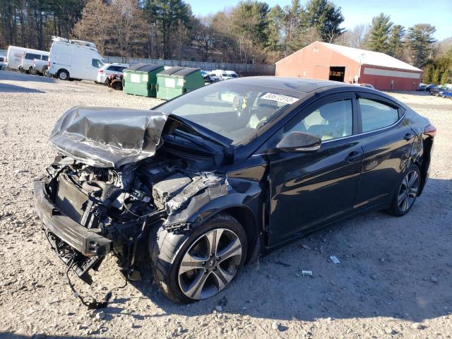 Image 1 of 2014 HYUNDAI ELANTRA SE 2014 with VIN KMHDH4AH8EU129198