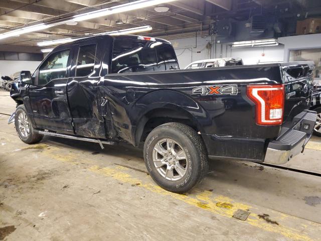 Image 2 of 2016 FORD F150 SUPER CAB 2016 with VIN 1FTEX1EP1GFB43382