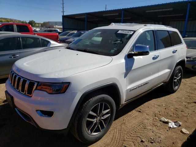 2017 JEEP GRAND CHEROKEE LIMITED 2017 image