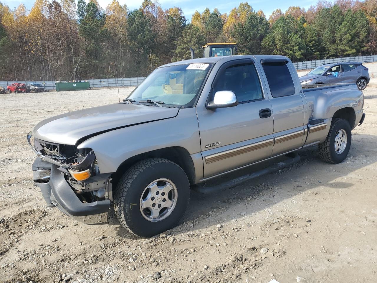 Obraz 1 z 2001 CHEVROLET SILVERADO K1500 2001 z VIN 2GCEK19T911246411