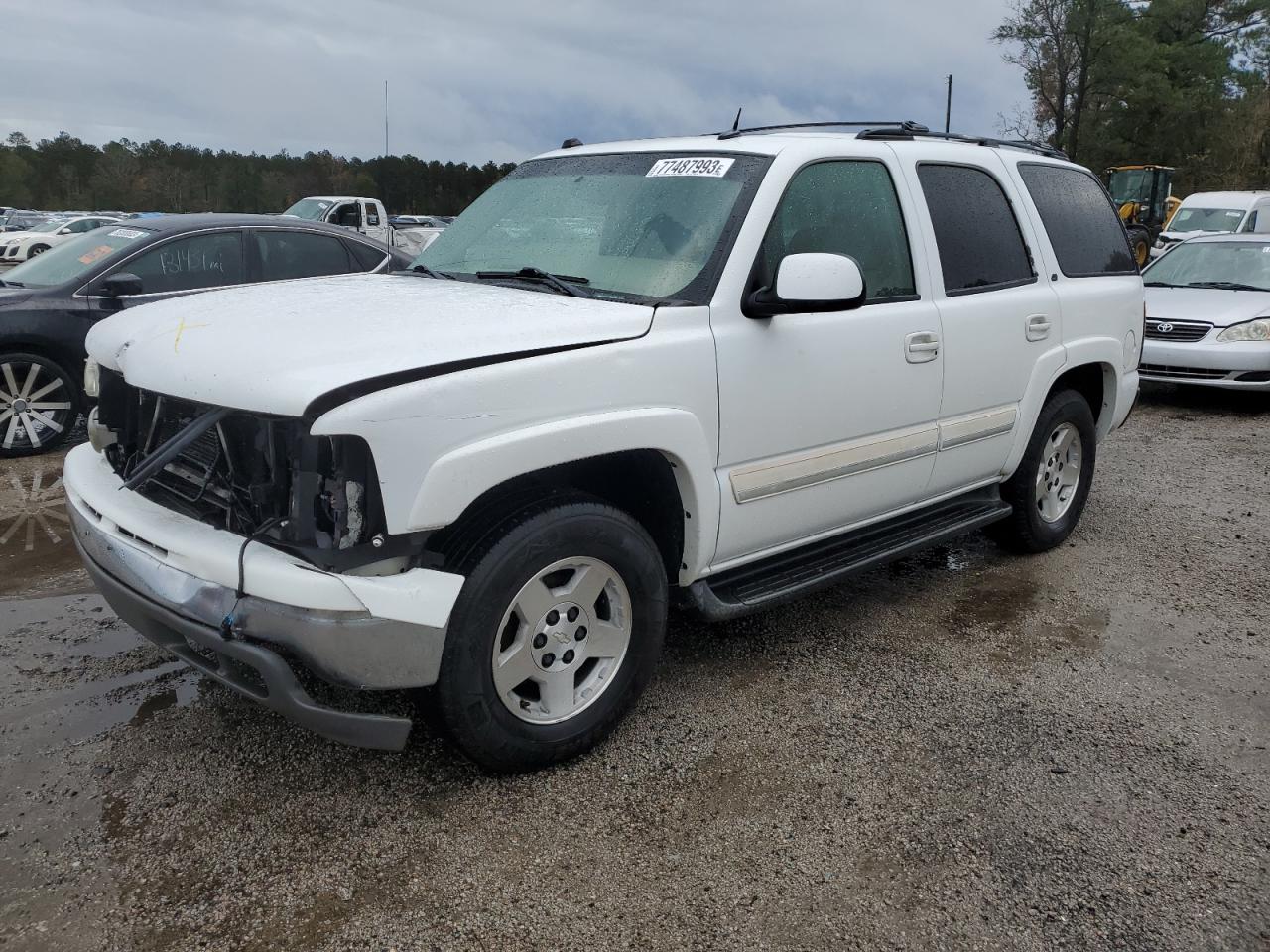 Image 1 of 2004 CHEVROLET TAHOE C1500 2004 with VIN 1GNEC13ZX4R262081