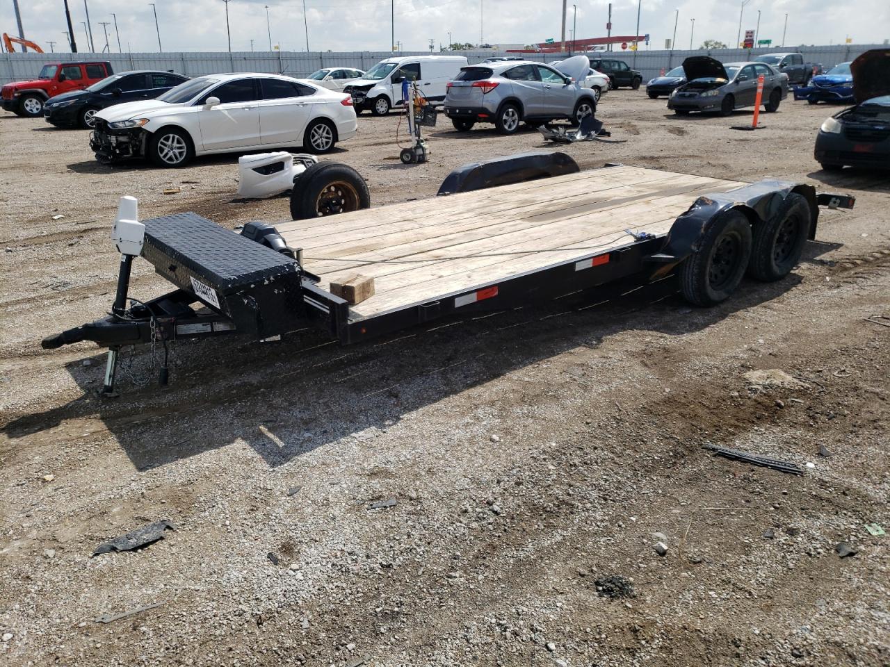 Изображение 2 2022 WICKED 18' FLTBD CAR HAULER 2022 с VIN 1J9BC1825NJ507624
