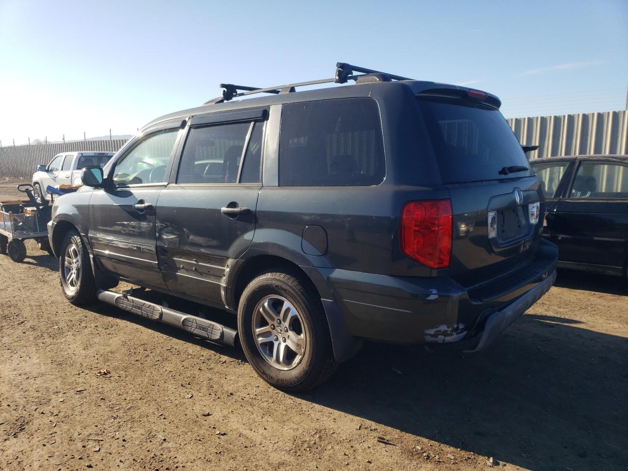 Изображение 2 2004 HONDA PILOT EX 2004 с VIN 2HKYF18434H621546