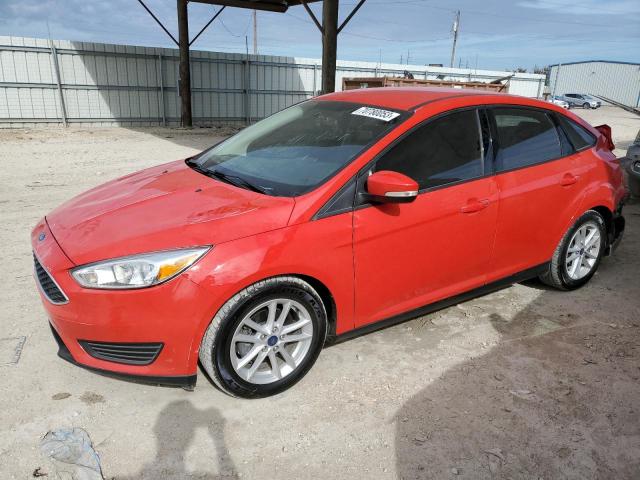 Image 1 of 2017 FORD FOCUS SE 2017 with VIN 1FADP3F28HL303521