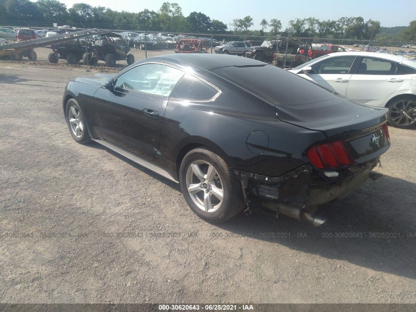 Obraz 3 z 2017 FORD MUSTANG V6 2017 z VIN 1FA6P8AM9H5339656