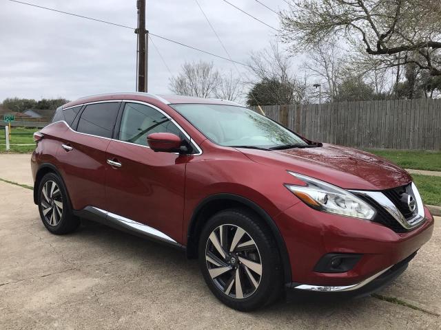 Изображение 2017 NISSAN MURANO S 2017
