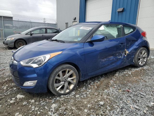 Image 1 of 2016 HYUNDAI VELOSTER  2016 with VIN KMHTC6AD0GU266450