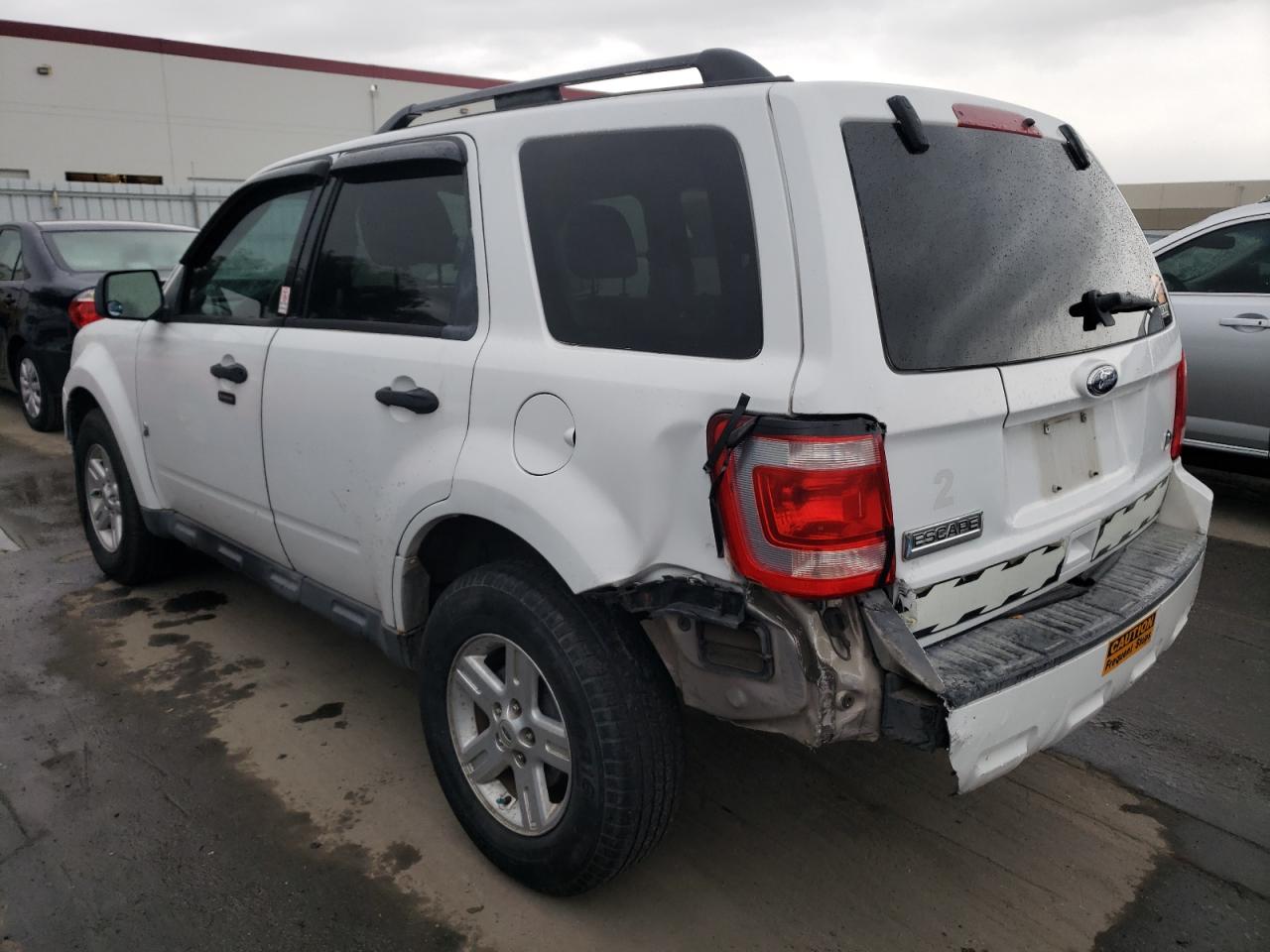 Obraz 2 z 2011 FORD ESCAPE HYBRID 2011 z VIN 1FMCU4K35BKC68478