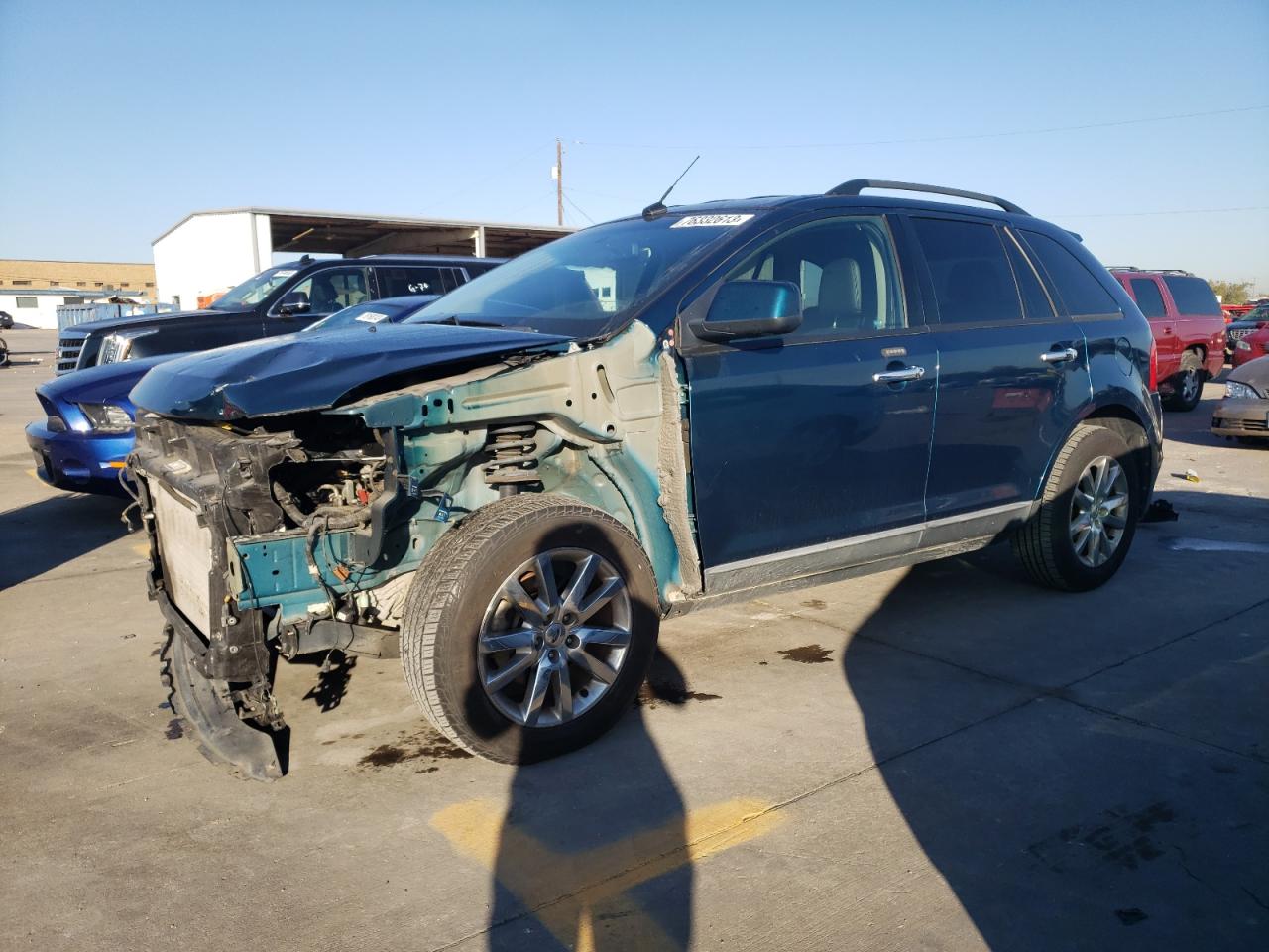 Изображение 1 2011 FORD EDGE SEL 2011 с VIN 2FMDK3JC3BBA85063