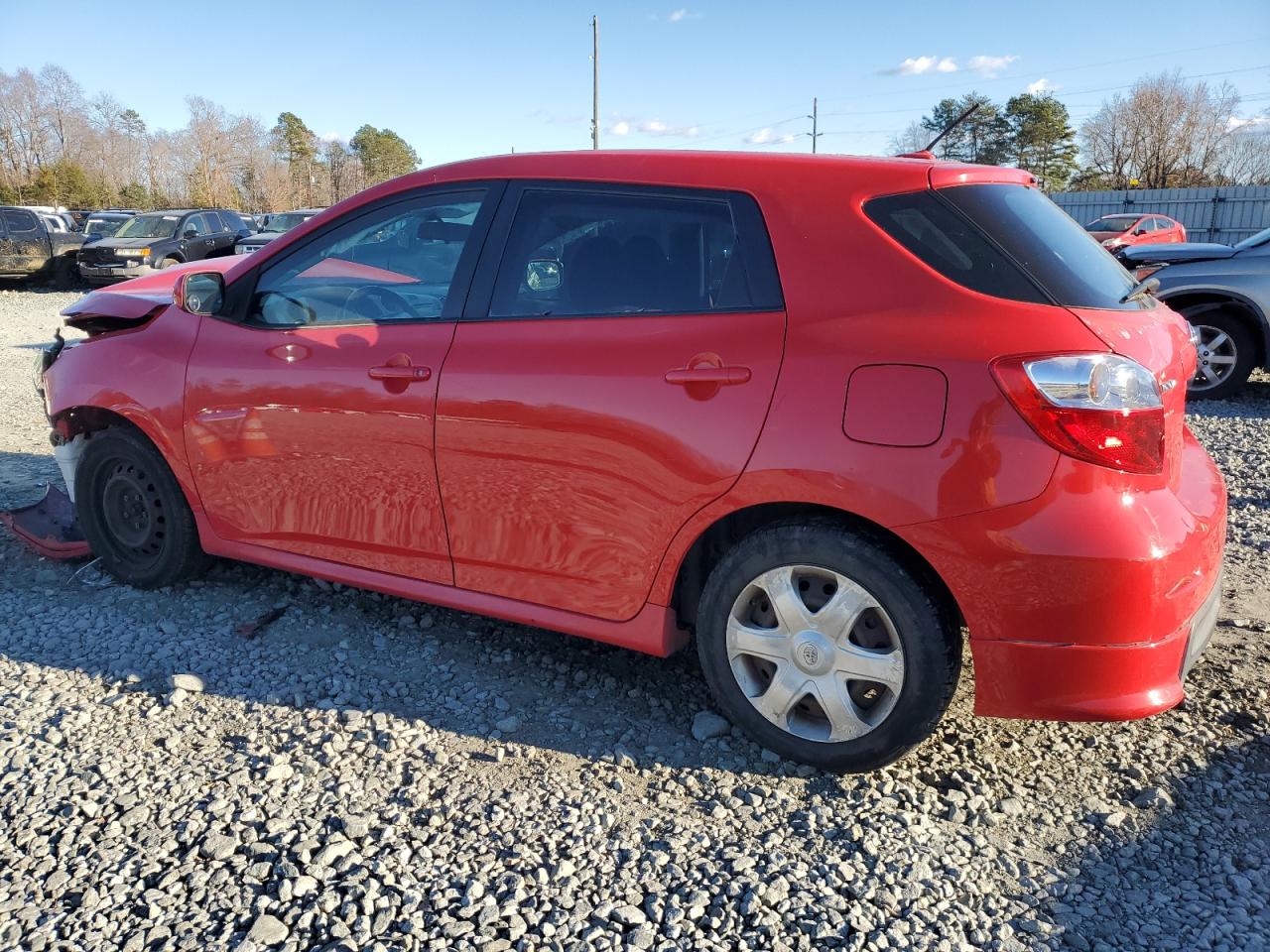 Image 2 of 2009 TOYOTA COROLLA MATRIX S 2009 with VIN 2T1KE40E59C014380