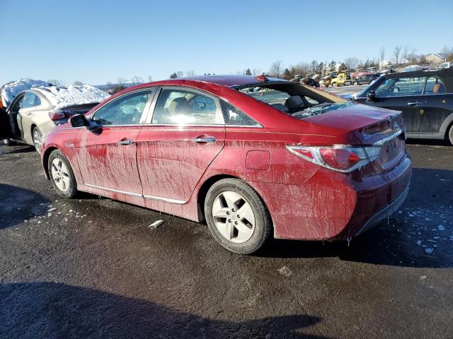 Image 2 of 2011 HYUNDAI SONATA HYBRID 2011 with VIN KMHEC4A48BA004389