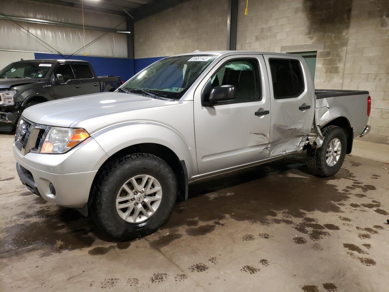 Изображение 2017 NISSAN FRONTIER S 2017