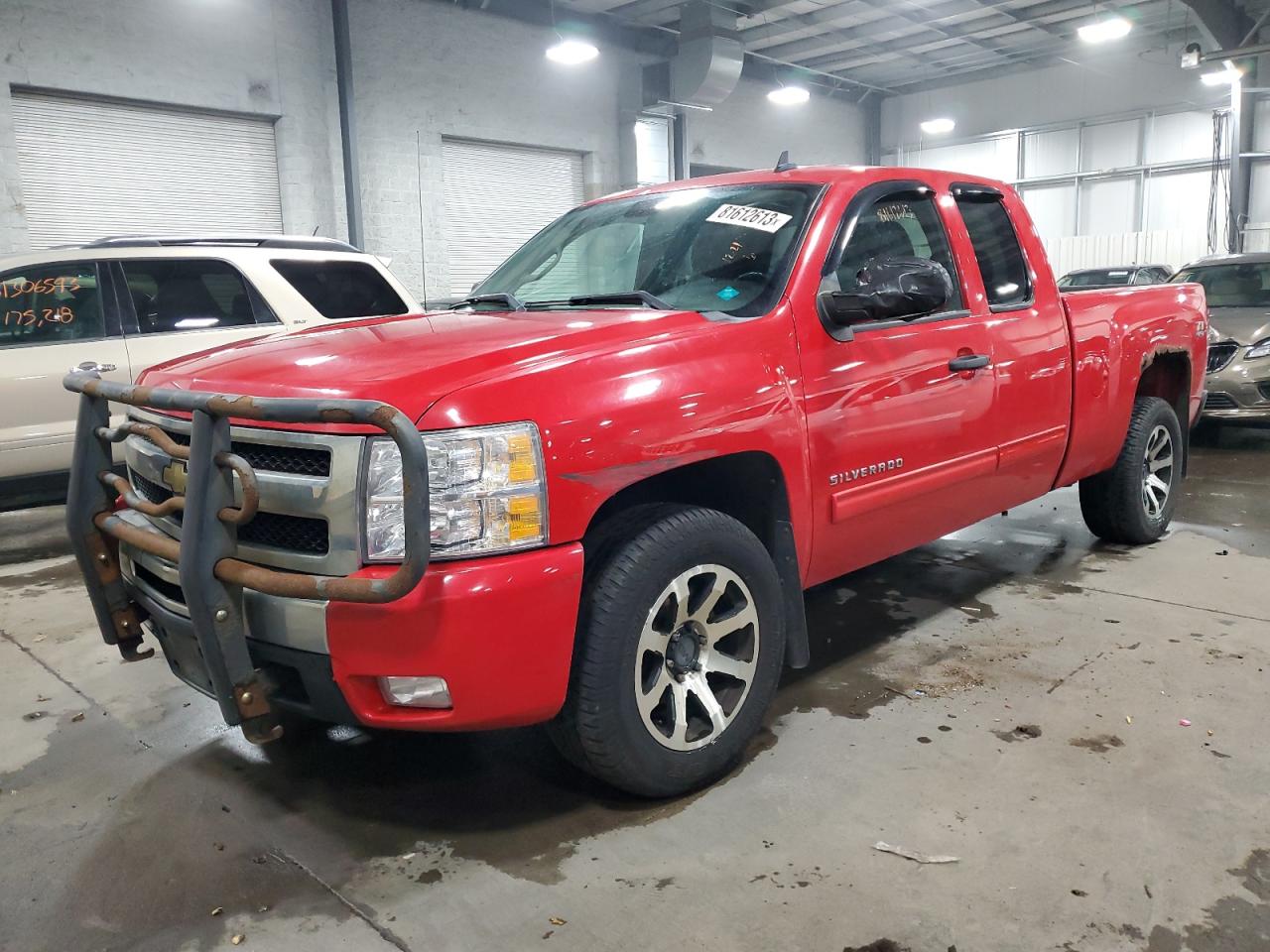 Изображение 2010 CHEVROLET SILVERADO K1500 LT 2010