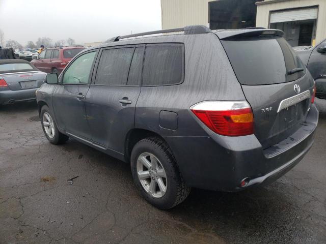 Изображение 2 2009 TOYOTA HIGHLANDER  2009 с VIN JTEES41A192144717