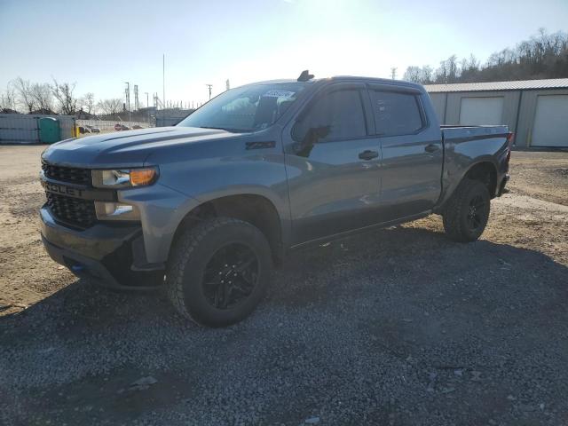 Изображение 1 2021 CHEVROLET SILVERADO K1500 TRAIL BOSS CUSTOM 2021 с VIN 1GCPYCEH1MZ444366