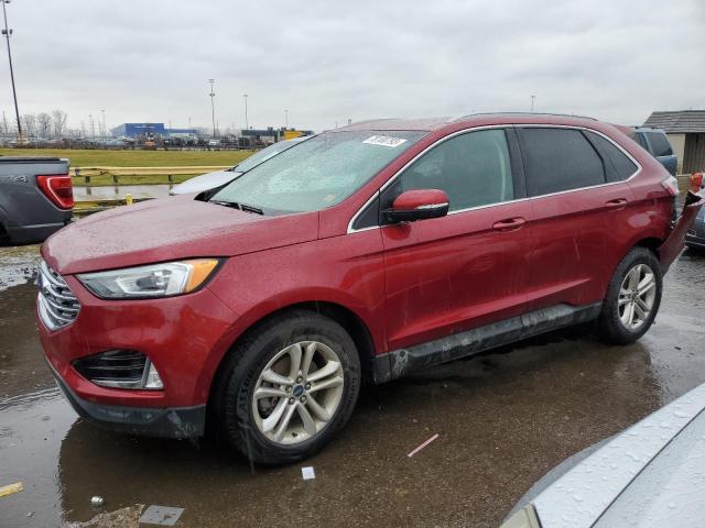 Image 1 of 2019 FORD EDGE SEL 2019 with VIN 2FMPK3J99KBB21081