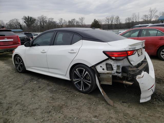 Image 2 of 2021 NISSAN SENTRA SR 2021 with VIN 3N1AB8DVXMY246281