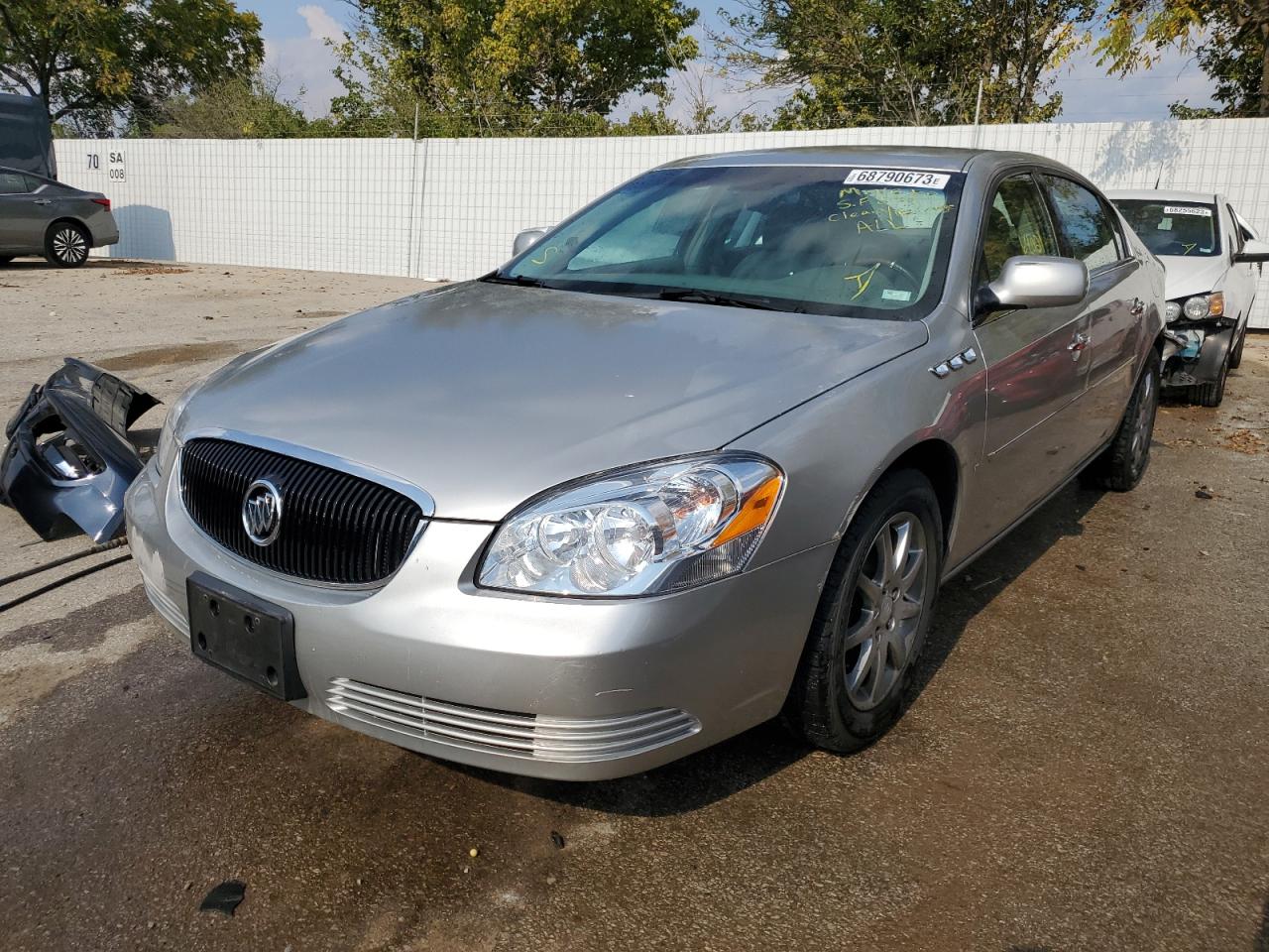 Image 1 of 2006 BUICK LUCERNE CXL 2006 with VIN 1G4HD57206U181593
