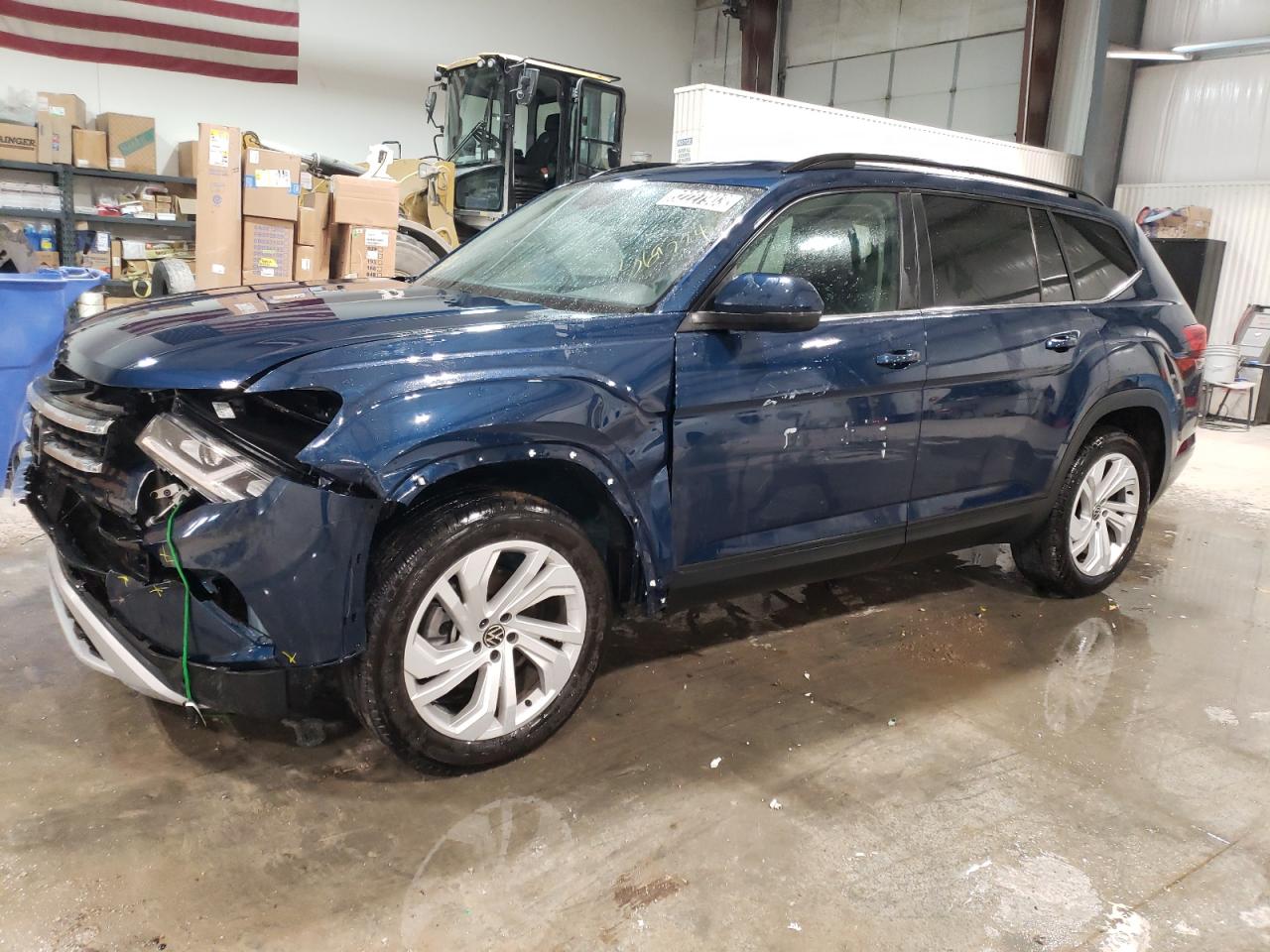 Obraz 2021 VOLKSWAGEN ATLAS SE 2021