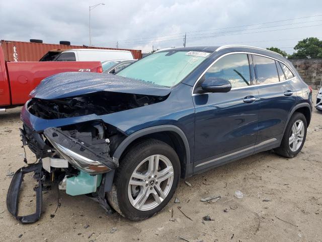 Image 1 of 2021 MERCEDES-BENZ GLA 250 2021 with VIN W1N4N4GB8MJ191841