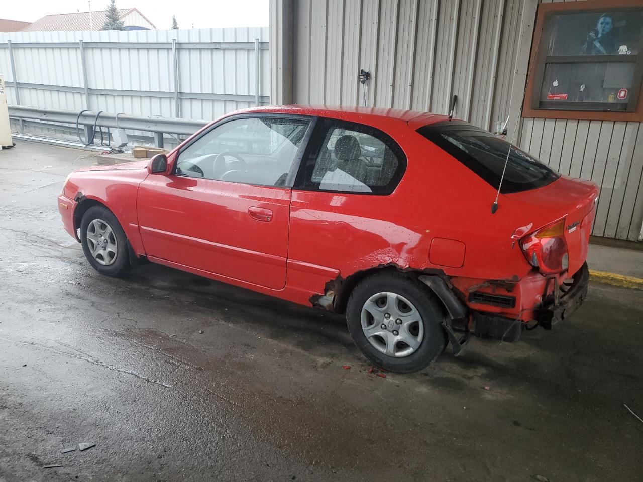 Obraz 2 z 2005 HYUNDAI ACCENT GS 2005 z VIN KMHCG35C55U352502