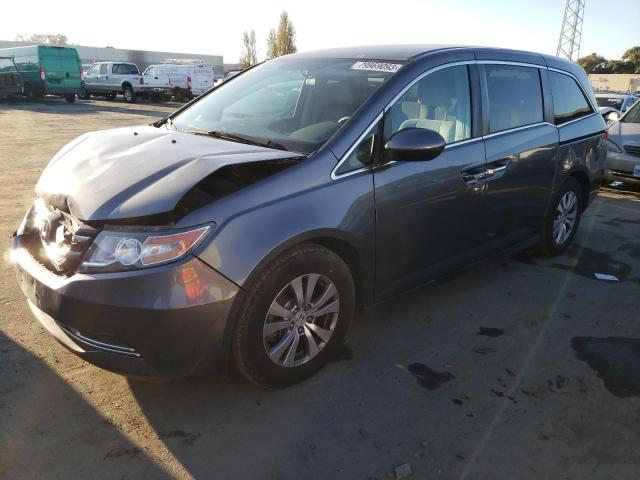 Изображение 1 2016 HONDA ODYSSEY EX 2016 с VIN 5FNRL5H40GB147112