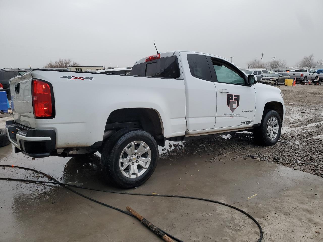 Изображение 3 2021 CHEVROLET COLORADO LT 2021 с VIN 1GCHTCEN3M1297345